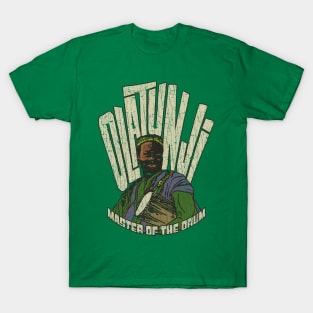 Olatunji Master of The Drum 1960 T-Shirt